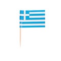 Toothpick Flag Greece