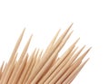 Toothpicks Royalty Free Stock Photo