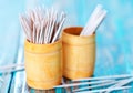 Toothpicks Royalty Free Stock Photo