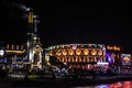 The Toothsome Chocolate Emporium and Hard Rock Cafe` Royalty Free Stock Photo