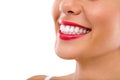 Toothy smile Royalty Free Stock Photo