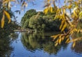 Tooting Commons - a sunny day by the pond.