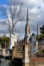 Toowong Cemetery Royalty Free Stock Photo