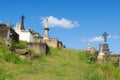 Toowong Cemetery Royalty Free Stock Photo