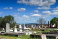 Toowong Cemetery Royalty Free Stock Photo