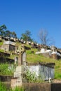 Toowong Cemetery Royalty Free Stock Photo