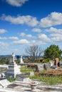 Toowong Cemetery Royalty Free Stock Photo