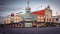Toowoomba, Queensland, Australia - BCC cinemas building with interesting design