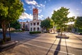 Toowoomba, Queensland, Australia - City Hall building Royalty Free Stock Photo