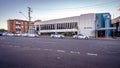 Toowoomba, Queensland, Australia - Police cars parked next to the police station