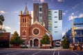 Toowoomba, Queensland, Australia - Quest hotel built above the converted church building