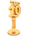 Top 10 award