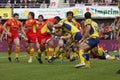 Top 14 rugby match USAP vs ASM Clermont