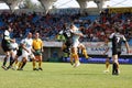 Top 14 rugby match USAP vs Montauban