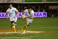 Top 14 rugby match USAP vs Toulouse Royalty Free Stock Photo