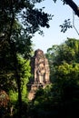 A top of an accient Angkor temple