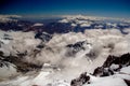 Top of Aconcagua Royalty Free Stock Photo