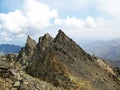 On top of Alamkuh summit , Mazandaran, Iran