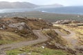 From the top in Allihies, West Cork, Ireland. Royalty Free Stock Photo