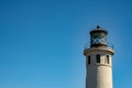 Top of Anacapa Lighthouse Against The Empty Blue Sky Royalty Free Stock Photo