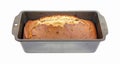 Top Baked Loaf Date Bread Royalty Free Stock Photo