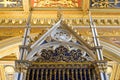 Top of Baldacchino of the Archbasilica of Saint John Lateran