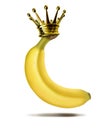 Top Banana Royalty Free Stock Photo