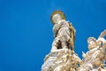 Top of the Basilica di San Marco in Venice Royalty Free Stock Photo