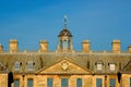 Top of Belton house Royalty Free Stock Photo