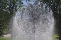 Berger Fountain at Loring Park in Minneapolis, MN Royalty Free Stock Photo