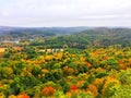 The top of Black Rock state park Royalty Free Stock Photo