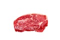 Top blade steak marbled beef Royalty Free Stock Photo