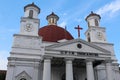 The top of the Blenduk GPIB Immanuel Church buildingSemarang, Indonesia