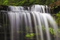 Top of Bozenkill Falls Royalty Free Stock Photo