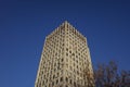 Top of the building of Joint Stock Company `Central Research Institute `Cyclone` in Shchyolkovskoye shosse.