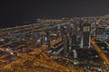 On top of Burj Khalifa