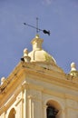 Top of the Cathedral Nuestra Senora, Asuncion, Paraguay Royalty Free Stock Photo