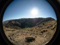 The top of Cerro Wank in La Cumbrecita, Cordoba, Argentina Royalty Free Stock Photo