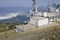 At the top of Chamrousse mountain resort