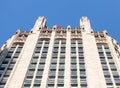 Top of Chicago Tribune Tower Royalty Free Stock Photo