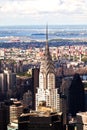 Top of the Chrysler Building