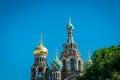 The Church of the Saviour on Spilled Blood, St. Petersburg, Russia. Royalty Free Stock Photo