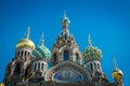 The Church of the Saviour on Spilled Blood, St. Petersburg, Russia. Royalty Free Stock Photo