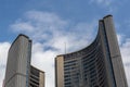 Top of the city hall Toronto Ontario Canada Royalty Free Stock Photo