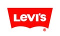 Top clothing brand logos - Levis. Logo of sports equipment and sportswear company. LEVIS. Vector, icon. Zaporizhzhia, Ukraine -