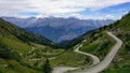 Colle delle finestre, Italia Royalty Free Stock Photo