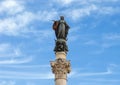 Top of the Column of the Immaculate Conception, Rome Royalty Free Stock Photo