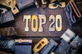 Top 20 Concept Rusty Type Royalty Free Stock Photo