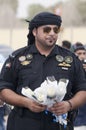 Top Cop, Abu Dhabi Royalty Free Stock Photo