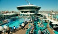 Top of Cruise Ship